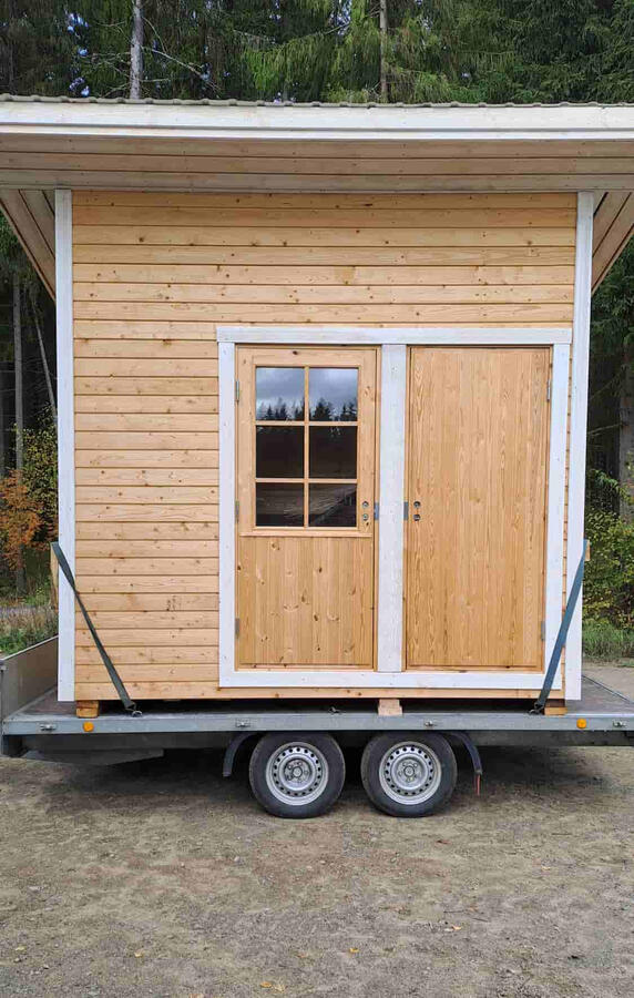 Sauna ja pieni varasto 8m2